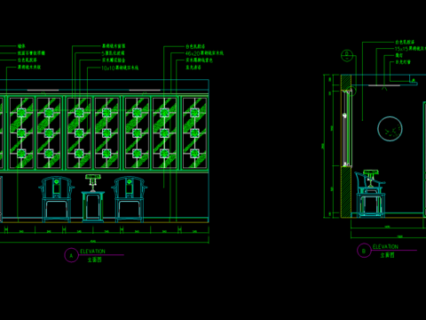  阳台剖面大样图 
