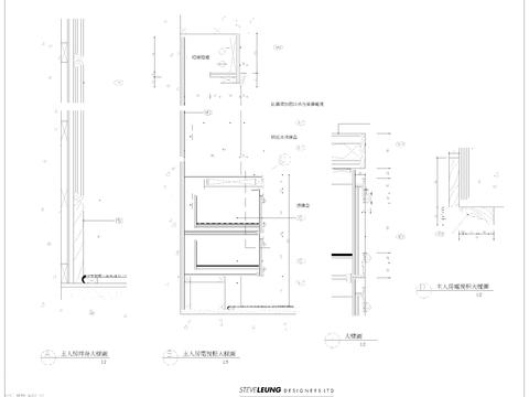  样板房常用cad大样图 