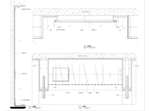  连通房套房墙身cad大样图 