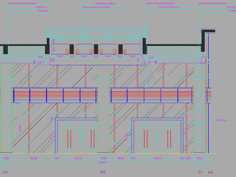  集团研发基地办公楼装修施工图 
