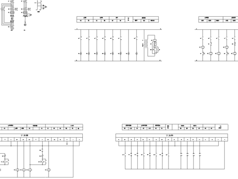  消防供水原理CAD节点大样 