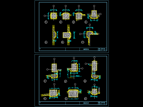  大样图CAD施工图 