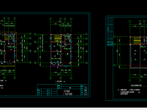  装货结构建施图 
