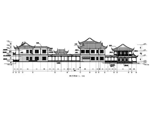  南公園立面圖庫 