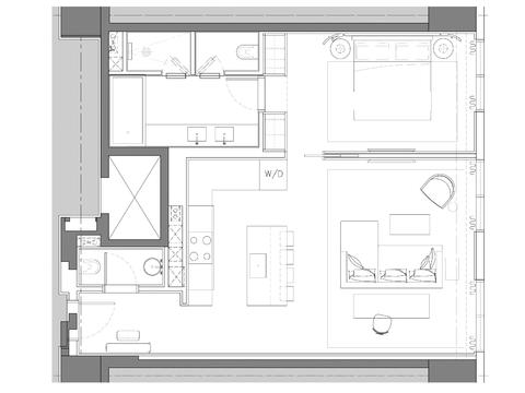  梵·悦108超级豪宅cad施工图 