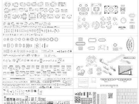  最新资深设计师专用顶级cad图库 