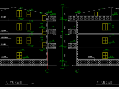  新农村住宅设计方案 
