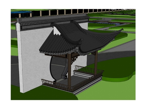  怡和亭节点大样 