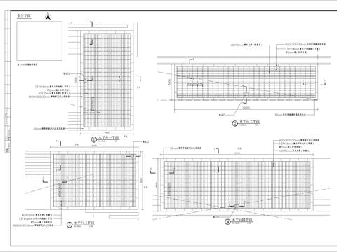  木平台CAD节点大样 