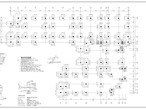  幼兒園建筑cad施工圖 