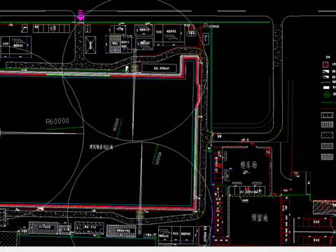  辦公樓cad建筑施工圖 