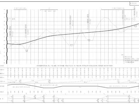  巴南区普通干线公路（柴坝互通—圣灯山景区）公路CAD施工图 