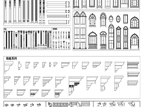  室内设计cad图库 
