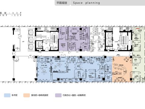  医院全套CAD施工图 