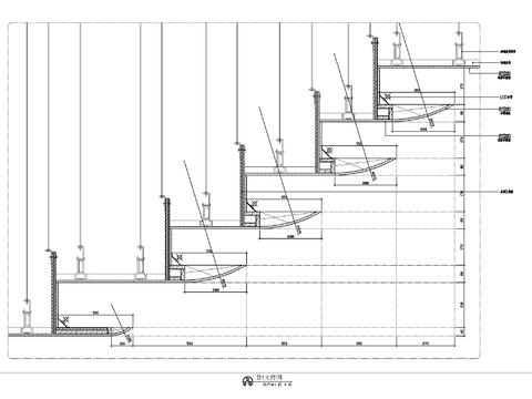  圆形叠级吊顶 吊顶详图 叠级吊顶详图 圆形吊顶cad大样图 
