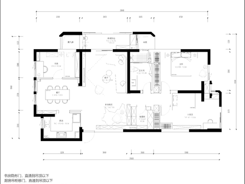  婺江三園CAD施工圖 