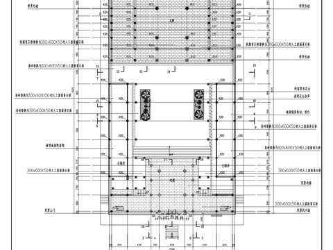  禹王宫修缮cad施工图 