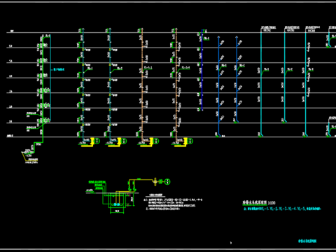  睢宁西盛园工程18号给排水设计施工图 