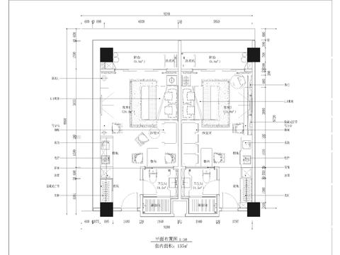  公寓cad施工图 