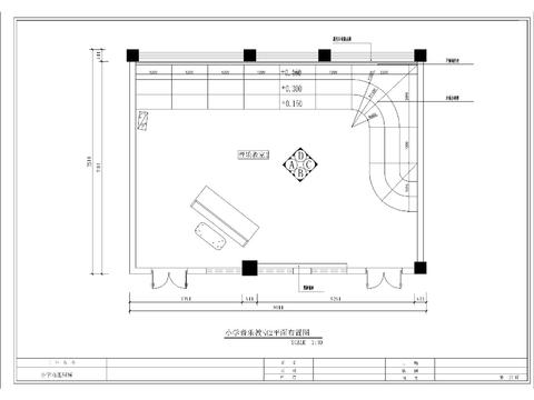  小學音樂教室CAD施工圖 