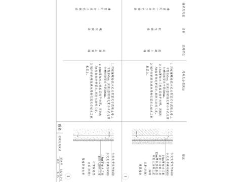  金螳螂通用节点墙身木及软包大样精品 