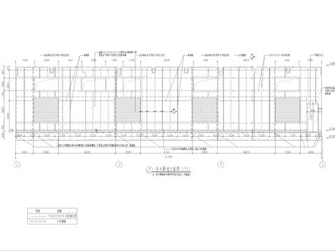  火隔墙cad施工图 