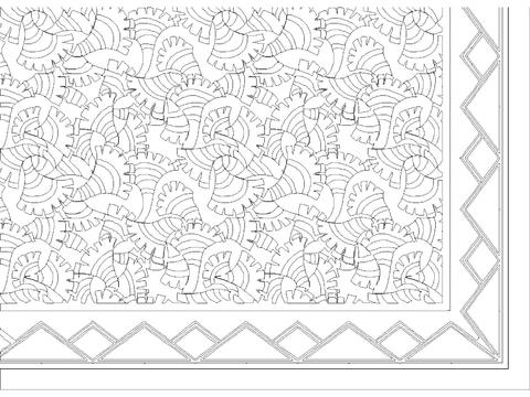  CAD中国传统文化图案 