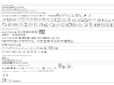  CAD专用图库大全 
