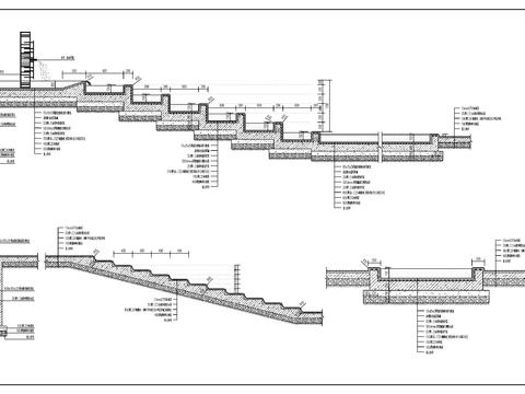  儿童活动场地节点大样图 