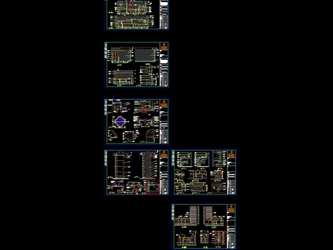  自助餐台节点大样 