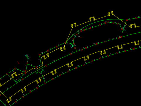  电消24-十一层报警CAD施工图 
