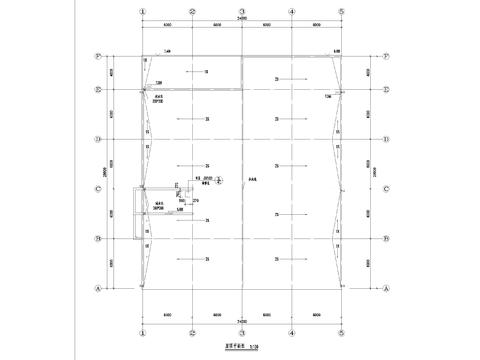 食堂建筑設計cad施工圖 
