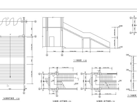  基督教會建筑CAD施工圖 