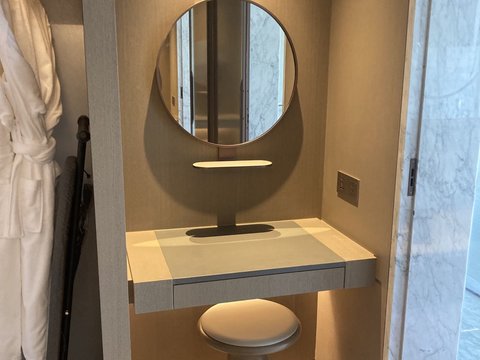  客房梳妆台大样设计cad施工图 