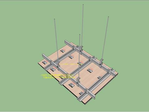 顶面节点图cad节点图 