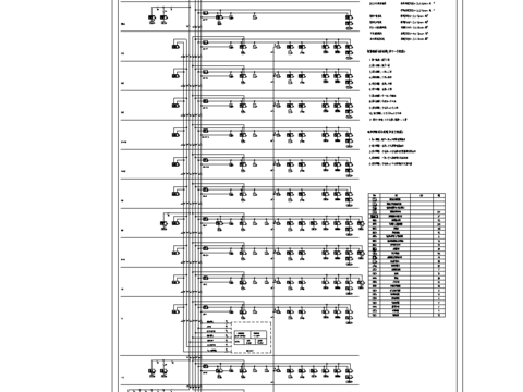  消防系统cad图库 