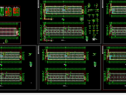  学校公寓砌体结构图纸 