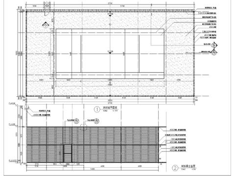  网球场详图安装cad大样图 