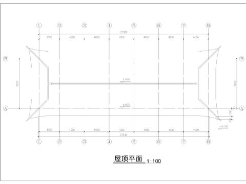  古建CAD施工图 