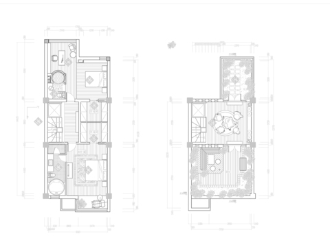  家裝方案CAD施工圖 