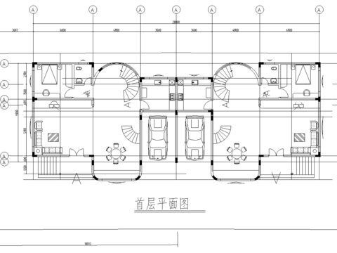  住宅設(shè)計(jì)CAD施工圖 