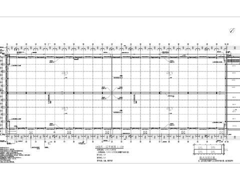  城乡共同配送中心cad施工图 