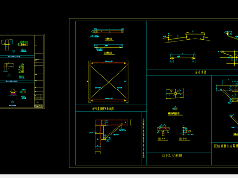  水头石溪股份公司工程CAD 