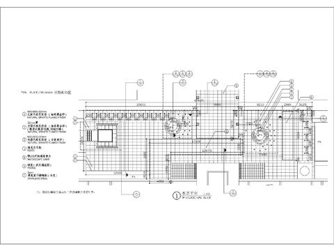  静水面细部CAD节点大样 