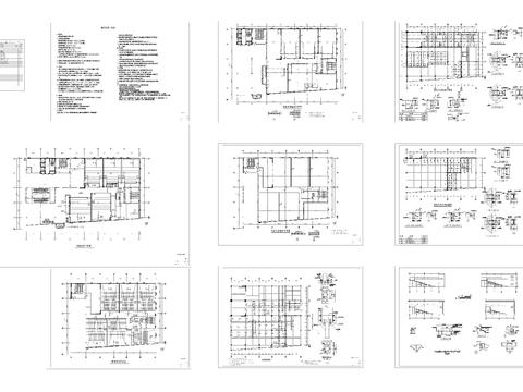  大型電影院全套建筑CAD施工圖 