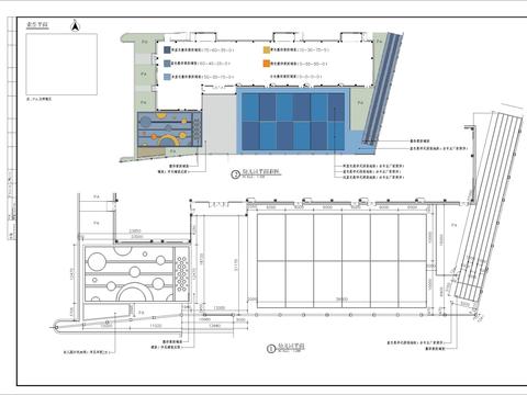  小区幼儿园细部CAD节点大样 