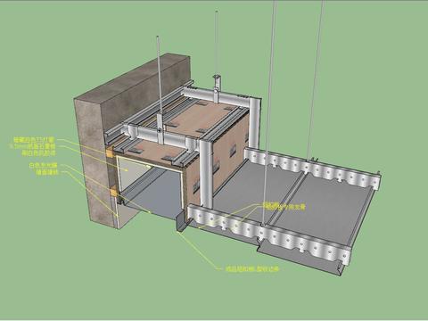  顶面节点图cad节点图 