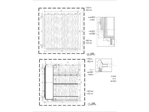  服务台 接待台cad大样图 