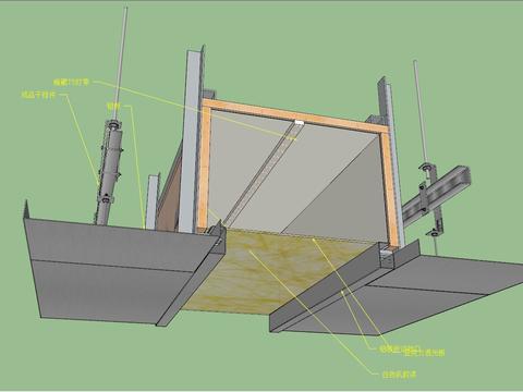  顶面节点图cad节点图 