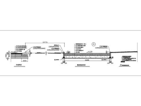  塑胶跑道节点大样 